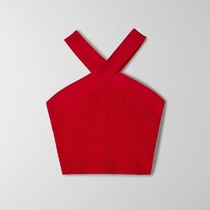 Babaton sculpt knit top